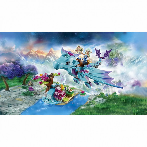Конструктор LEGO Elves 41172 Приключение дракона воды