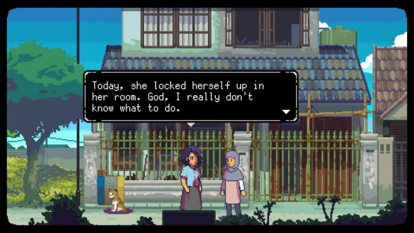 Игра A Space for the Unbound [Nintendo Switch, русские субтитры]