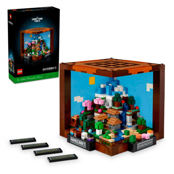 Конструктор LEGO Minecraft 21265 Стол для рукоделия