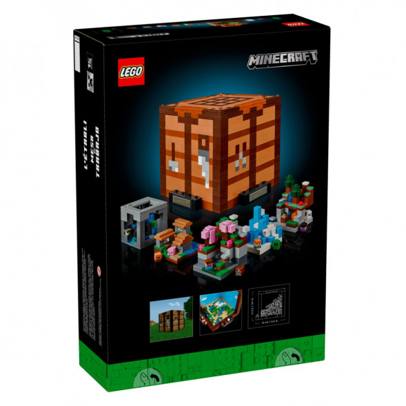 Конструктор LEGO Minecraft 21265 Стол для рукоделия