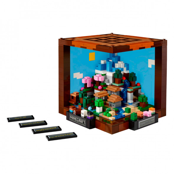 Конструктор LEGO Minecraft 21265 Стол для рукоделия
