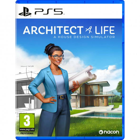 Игра Architect Life: A House Design Simulator [PS5, русские субтитры]
