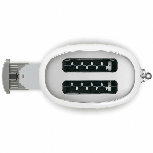 Тостер Smeg TSF01WHEU, белый