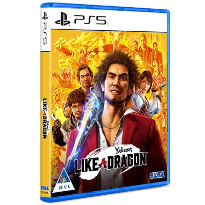Yakuza: Like a Dragon [PS5, русские субтитры]