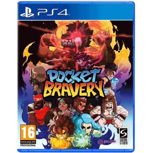 Игра Pocket Bravery [PS4, английская версия] &mdash; 