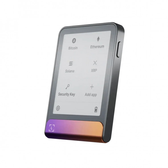 Аппаратный криптокошелек Ledger Flex, Ferro Fuchsia в Омск