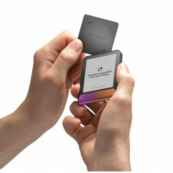 Аппаратный криптокошелек Ledger Flex, Ferro Fuchsia