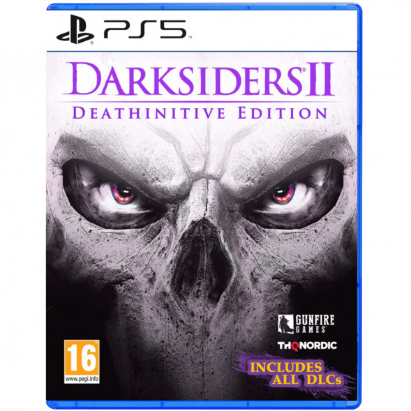 Игра Darksiders 2. Deathinitive Edition [PS5, русская версия] в Новосибирске