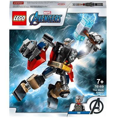 Конструктор LEGO Marvel Avengers Movie 4 76169 Тор: робот