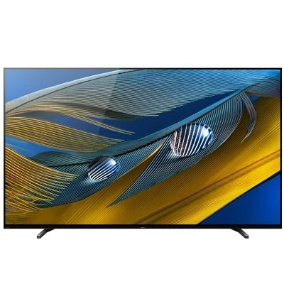 55&quot; Телевизор Sony XR-55A80J 2021 HDR, титановый черный