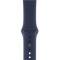 Ремешок для Apple Swatch 44mm Midnight Blue Sport Band (MTPX2ZM/A), тёмно-синий