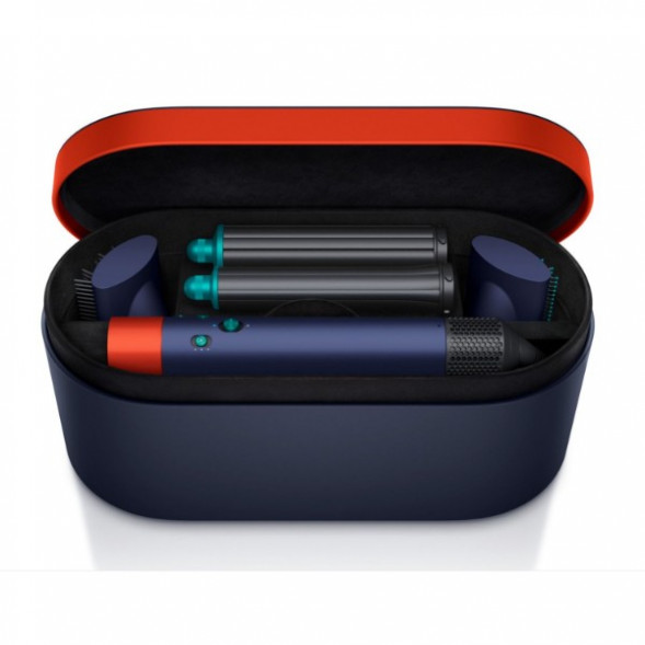 Фен-стайлер Dyson Airwrap Complete Long HS05 HK, Prussian Blue Topaz Orange в Екатеринбурге