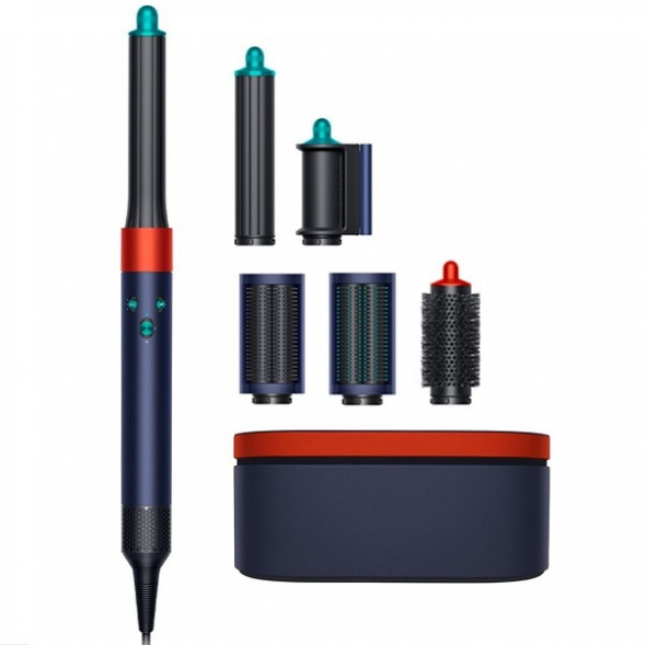 Фен-стайлер Dyson Airwrap Complete Long HS05 HK, Prussian Blue Topaz Orange в Екатеринбурге