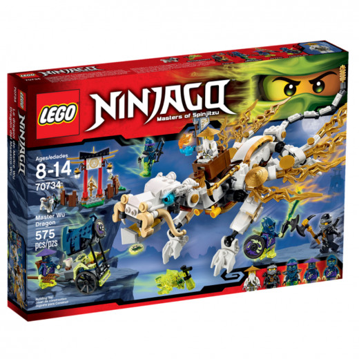 Конструктор LEGO Ninjago 70734 Дракон Сэнсея Ву — 