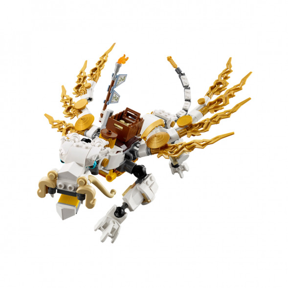 Конструктор LEGO Ninjago 70734 Дракон Сэнсея Ву