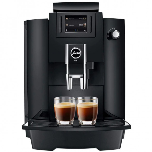 Кофемашина Jura WE6 (15417), Piano Black