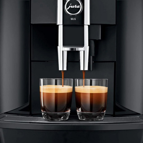 Кофемашина Jura WE6 (15417), Piano Black