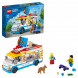 Конструктор LEGO City Great Vehicles 60253 Грузовик мороженщика