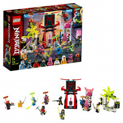 Конструктор LEGO Ninjago 71708 Киберрынок