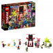 Конструктор LEGO Ninjago 71708 Киберрынок