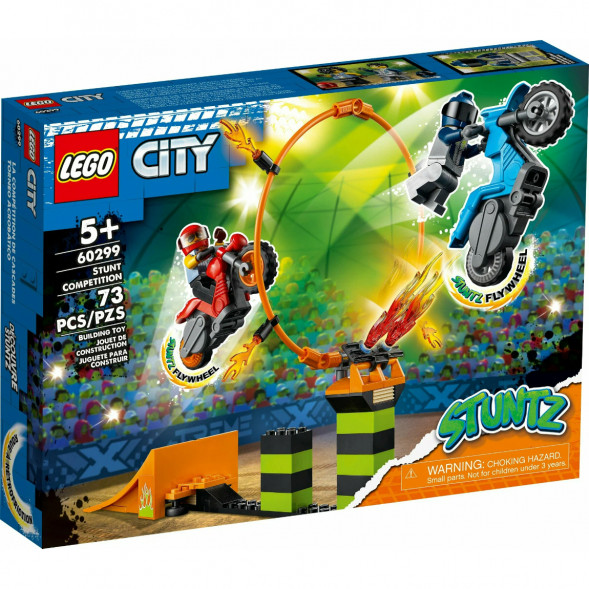 Конструктор LEGO City 60299 Состязание трюков