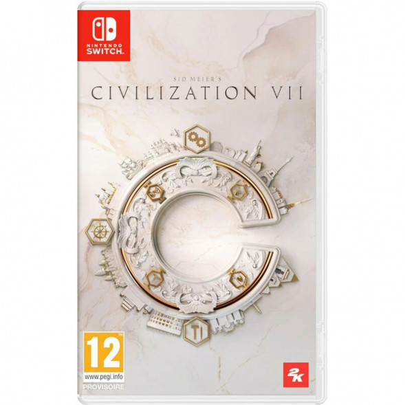 Игра Sid Meier&amp;#039;s Civilization VII [Nintendo Switch, русские субтитры]