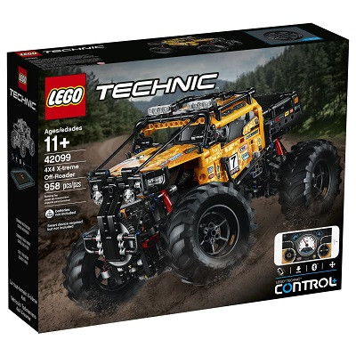 Конструктор LEGO Technic Экстремальный внедорожник 42099 