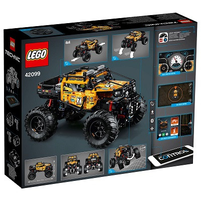 Конструктор LEGO Technic Экстремальный внедорожник 42099 