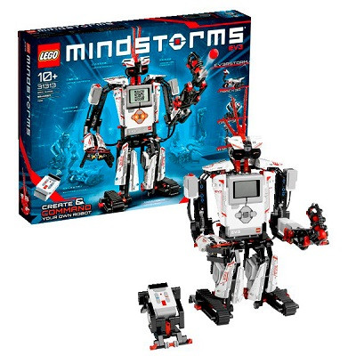Электронный конструктор LEGO Mindstorms EV3 Создай и командуй 31313
