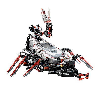 Электронный конструктор LEGO Mindstorms EV3 Создай и командуй 31313