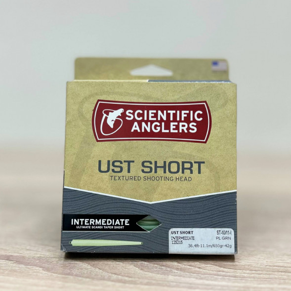 Рыболовная леска Scientific Anglers UST Short St-10/11-I Intermediate 125215 в Чебоксарах