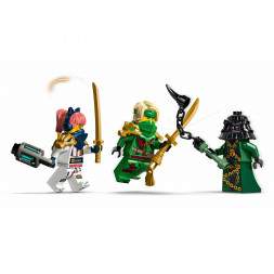 Конструктор LEGO Ninjago 71842 Ронту - Главный дракон