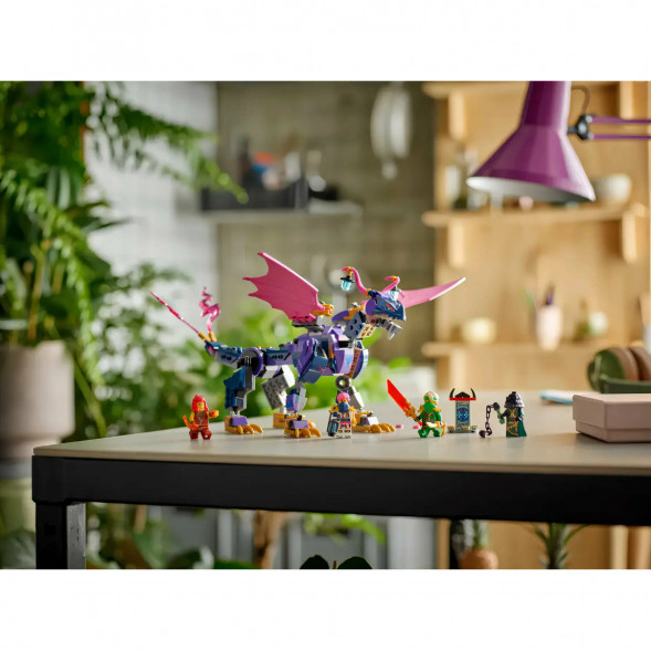 Конструктор LEGO Ninjago 71842 Ронту - Главный дракон в Москве