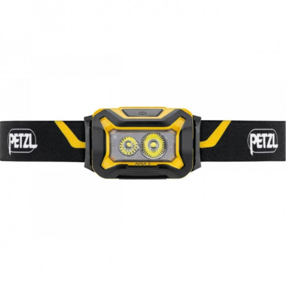 Налобный фонарь Petzl ARIA 2, черно-желтый в Ярославле