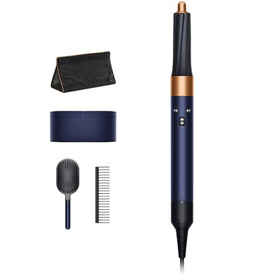 Стайлер Dyson Airwrap Complete, синий/медный с чехлом и набором расчесок в Новосибирске