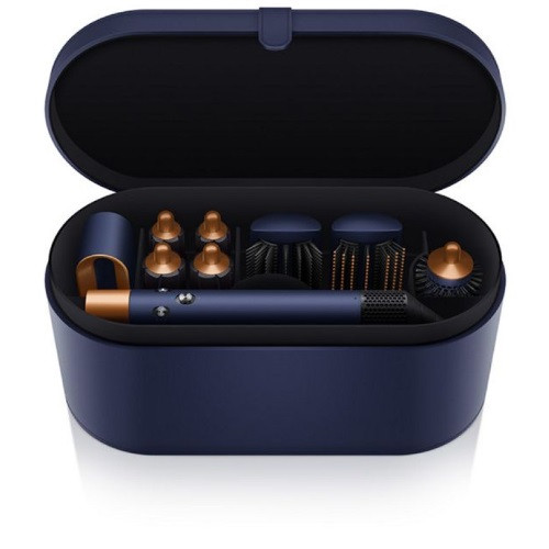 Стайлер Dyson Airwrap Complete, синий/медный с чехлом и набором расчесок в Новосибирске