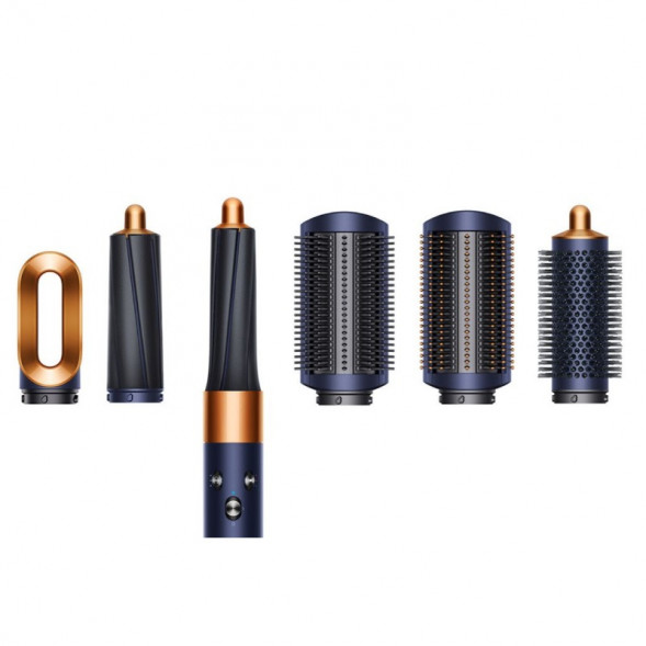 Стайлер Dyson Airwrap Complete, синий/медный с чехлом и набором расчесок в Новосибирске