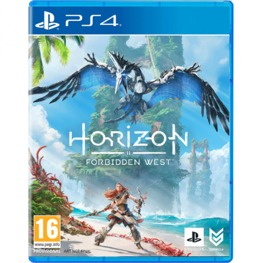 Игра Horizon Forbidden West для (PS4, Русская версия) — 