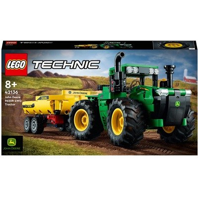 Конструктор LEGO Technic 42136 John Deere 9620R 4WD Tractor