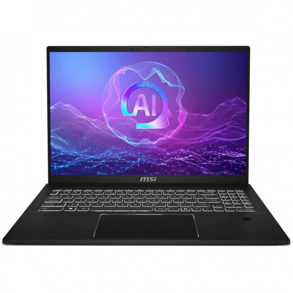 Ноутбук трансформер MSI Summit 16 AI Evo A2HMTG-057RU (16&amp;quot;, IPS, Intel Core Ultra 7 255H 2ГГц, 16 ядер, 16ГБ LPDDR5, 1ТБ SSD, Intel Arc 140T, Windows 11 Home), черный