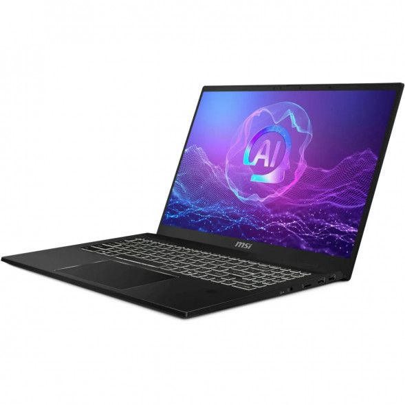 Ноутбук трансформер MSI Summit 16 AI Evo A2HMTG-057RU (16&amp;quot;, IPS, Intel Core Ultra 7 255H 2ГГц, 16 ядер, 16ГБ LPDDR5, 1ТБ SSD, Intel Arc 140T, Windows 11 Home), черный