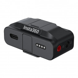 Беспроводной микрофон Insta360 Mic Pro (2TX + 1RX)