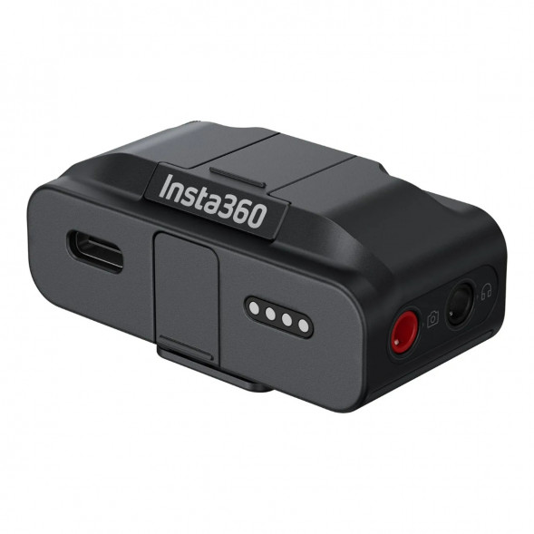 Беспроводной микрофон Insta360 Mic Pro (2TX + 1RX)