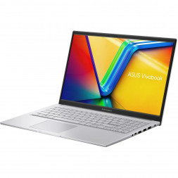 Ноутбук ASUS Vivobook 15 X1504VA-BQ4172 (15.6", IPS, Intel Core 5 120U 1.4ГГц, 10 ядер, 8ГБ DDR5, 512ГБ SSD, Intel Graphics, без ОС), серебристый