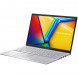 Ноутбук ASUS Vivobook 15 X1504VA-BQ4172 (15.6&amp;quot;, IPS, Intel Core 5 120U 1.4ГГц, 10 ядер, 8ГБ DDR5, 512ГБ SSD, Intel Graphics, без ОС), серебристый