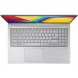 Ноутбук ASUS Vivobook 15 X1504VA-BQ4172 (15.6&amp;quot;, IPS, Intel Core 5 120U 1.4ГГц, 10 ядер, 8ГБ DDR5, 512ГБ SSD, Intel Graphics, без ОС), серебристый