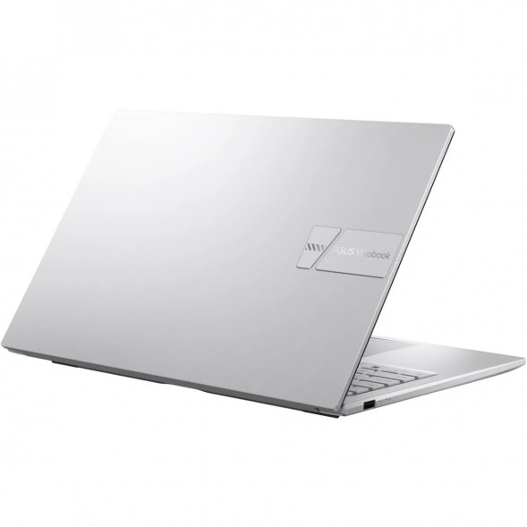 Ноутбук ASUS Vivobook 15 X1504VA-BQ4172 (15.6&amp;quot;, IPS, Intel Core 5 120U 1.4ГГц, 10 ядер, 8ГБ DDR5, 512ГБ SSD, Intel Graphics, без ОС), серебристый