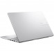 Ноутбук ASUS Vivobook 15 X1504VA-BQ4172 (15.6&amp;quot;, IPS, Intel Core 5 120U 1.4ГГц, 10 ядер, 8ГБ DDR5, 512ГБ SSD, Intel Graphics, без ОС), серебристый
