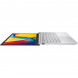 Ноутбук ASUS Vivobook 15 X1504VA-BQ4172 (15.6&amp;quot;, IPS, Intel Core 5 120U 1.4ГГц, 10 ядер, 8ГБ DDR5, 512ГБ SSD, Intel Graphics, без ОС), серебристый
