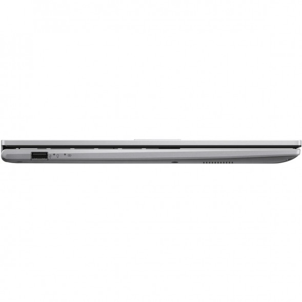 Ноутбук ASUS Vivobook 15 X1504VA-BQ4172 (15.6&amp;quot;, IPS, Intel Core 5 120U 1.4ГГц, 10 ядер, 8ГБ DDR5, 512ГБ SSD, Intel Graphics, без ОС), серебристый